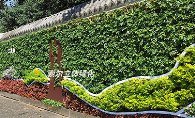 景區(qū)垂直綠化景觀提升