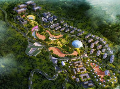 康養(yǎng)小鎮(zhèn)景觀提升解決方案簡介