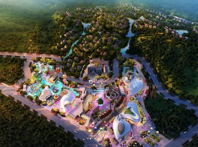 康養(yǎng)小鎮(zhèn)景觀提升解決方案簡介