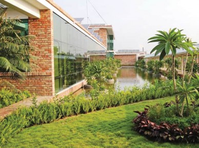 工廠園林景觀解決方案簡介