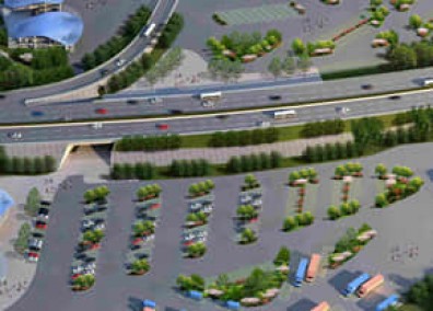 服務區立體綠化解決方案