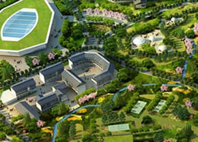 康養小鎮景觀提升解決方案