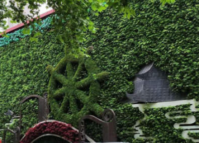 車庫立體綠化解決方案