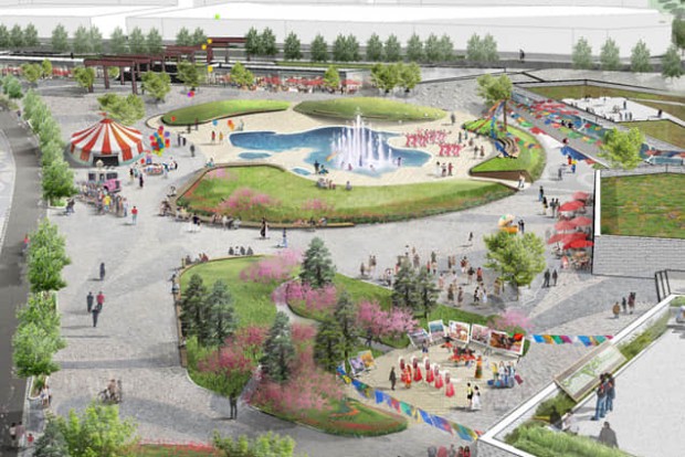 水景設計效果圖