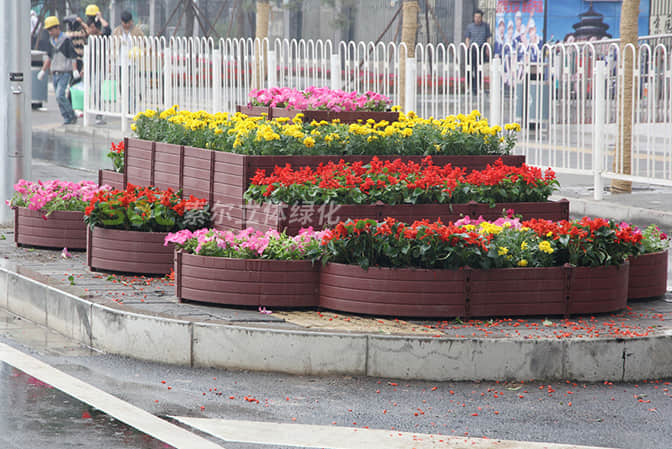 道路街道景觀提升2公交站點(diǎn)