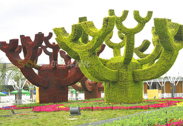 廣場(chǎng)景觀提升