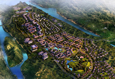 長壽文化養(yǎng)生型康養(yǎng)小鎮(zhèn)