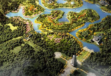 宗教文化養(yǎng)生型康養(yǎng)小鎮(zhèn)