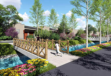 城郊游憩型美麗鄉村