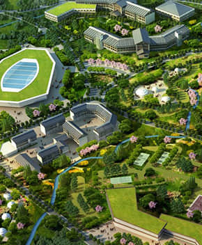 康養(yǎng)小鎮(zhèn)景觀提升解決方案