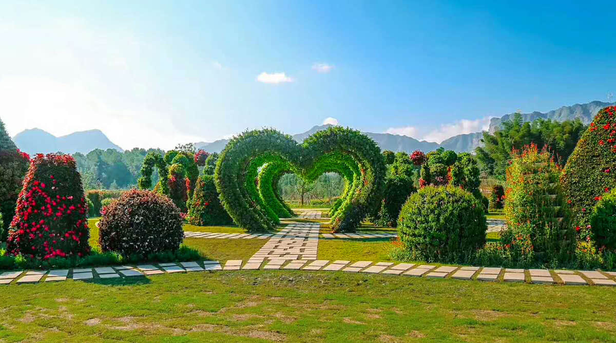 重慶花千谷景觀提升