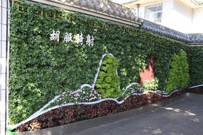 邯鄲首個“墻上花園”亮相，不但好看，還能降噪、除塵！ (7).jpg