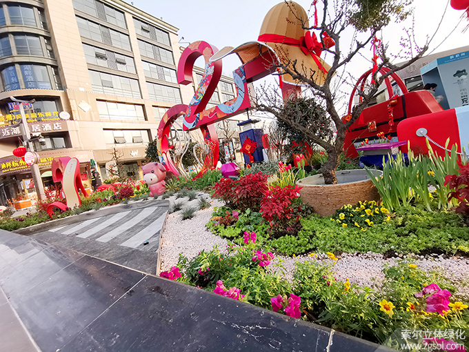 04 2021年1月浙江杭州上城區湖濱步行街春節環境小品《新貌賀歲》 (11).jpg