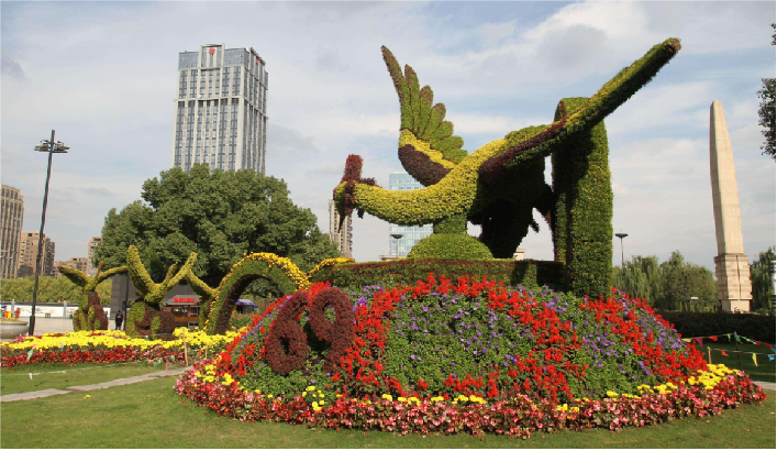 景區(qū)景觀綠化│立體花園解決方案